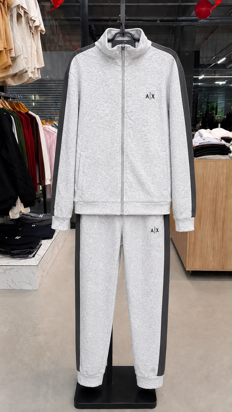 Conjunto Armani — outra cor