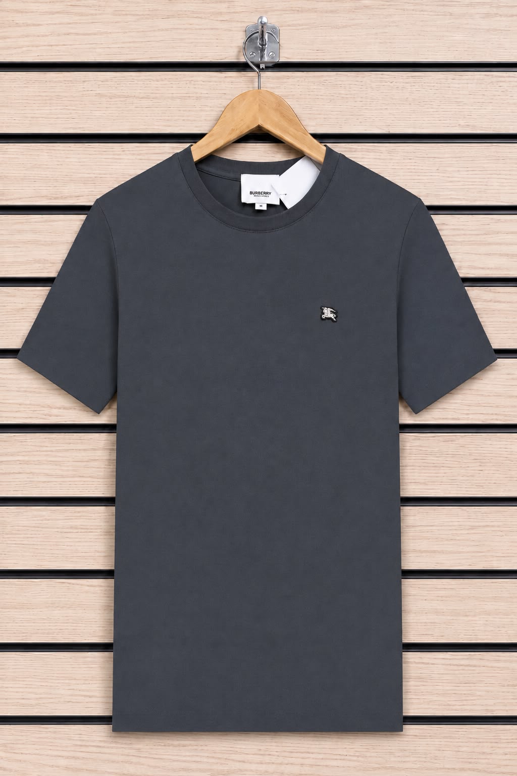 Camiseta S/ Costura Burberry — outra cor