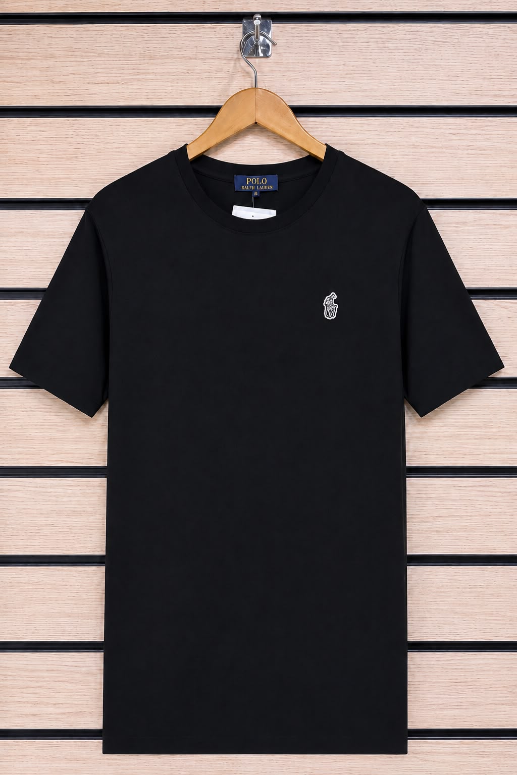 Camiseta Polo Ralph Lauren S/ Costura — outra cor