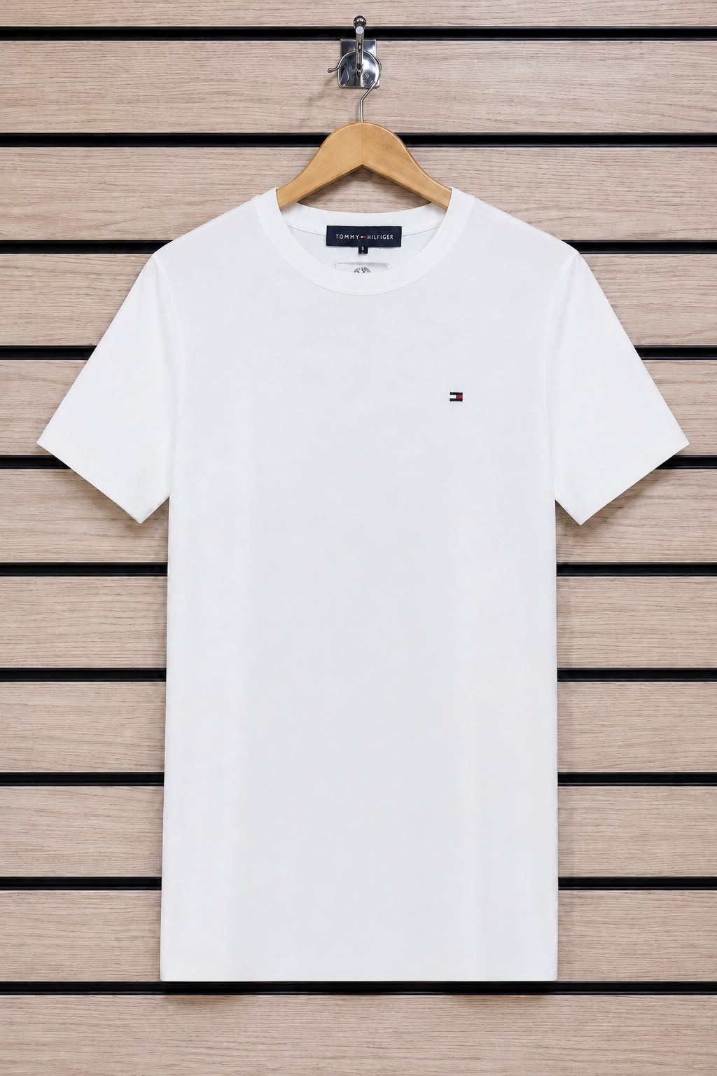 Camiseta Tommy S/ Costura Tommy — outra cor
