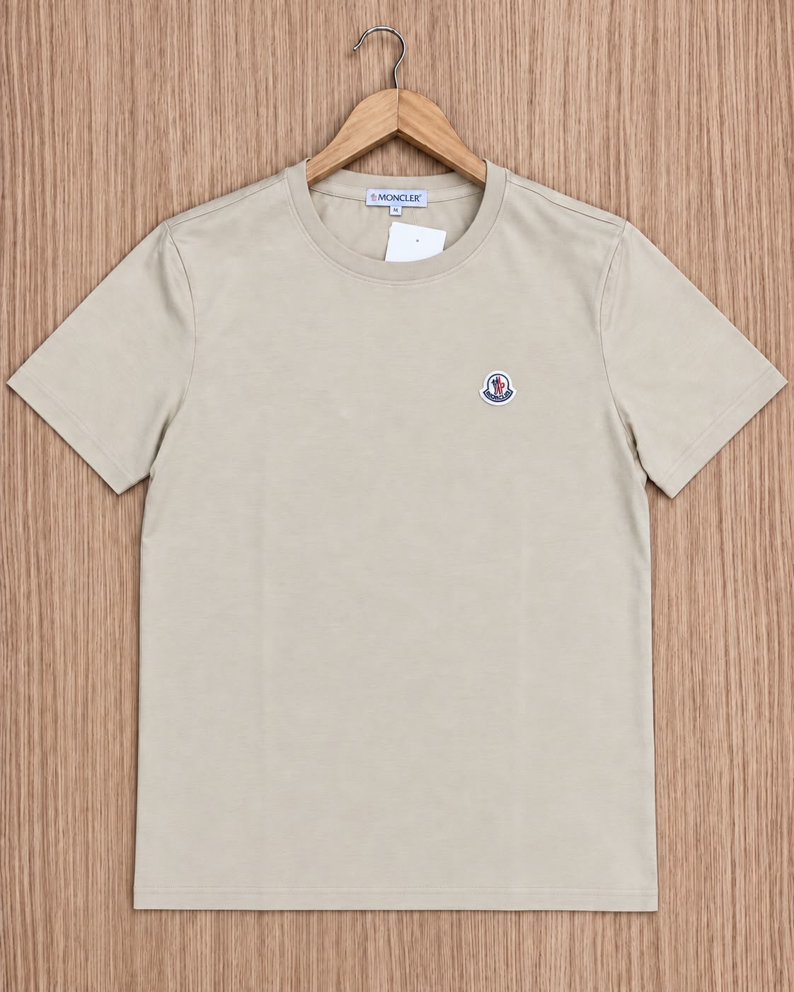 Camiseta Algodão Egípcio Moncler — outra cor