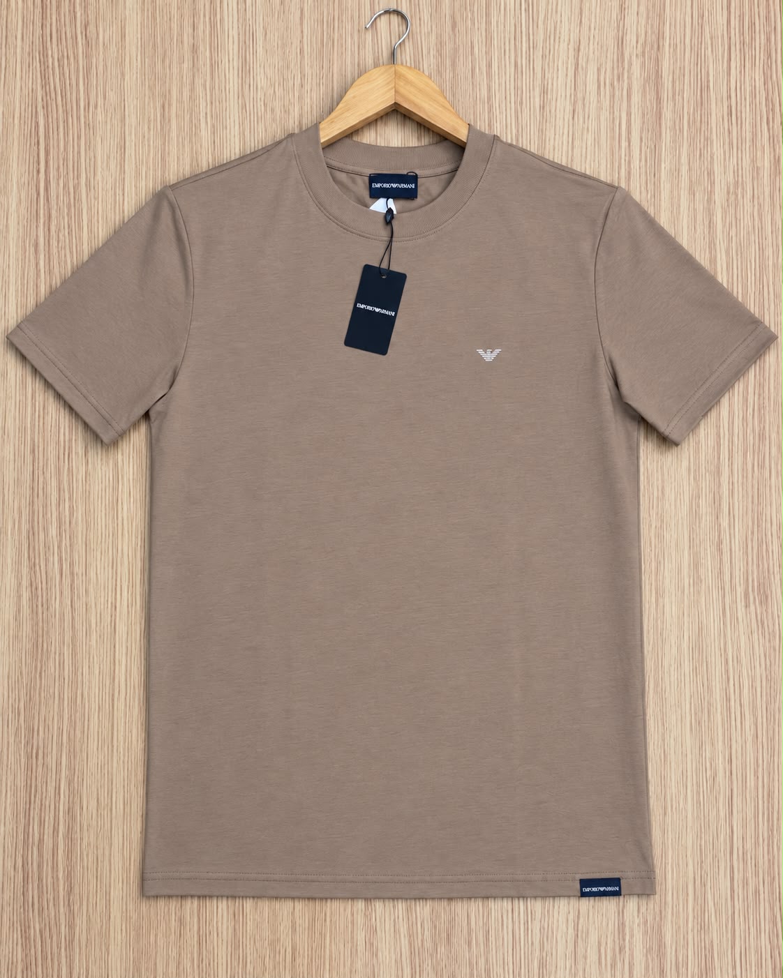 Camiseta Jersey Empório Armani — outra cor